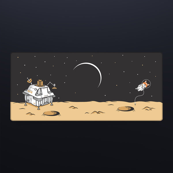 Lunar Lander Deskmat