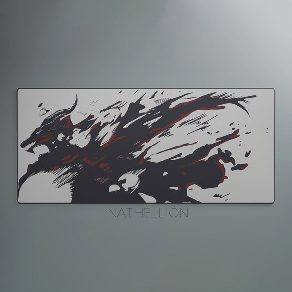 Spilled Dragon Deskmat