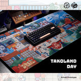 Takoland Deskmat