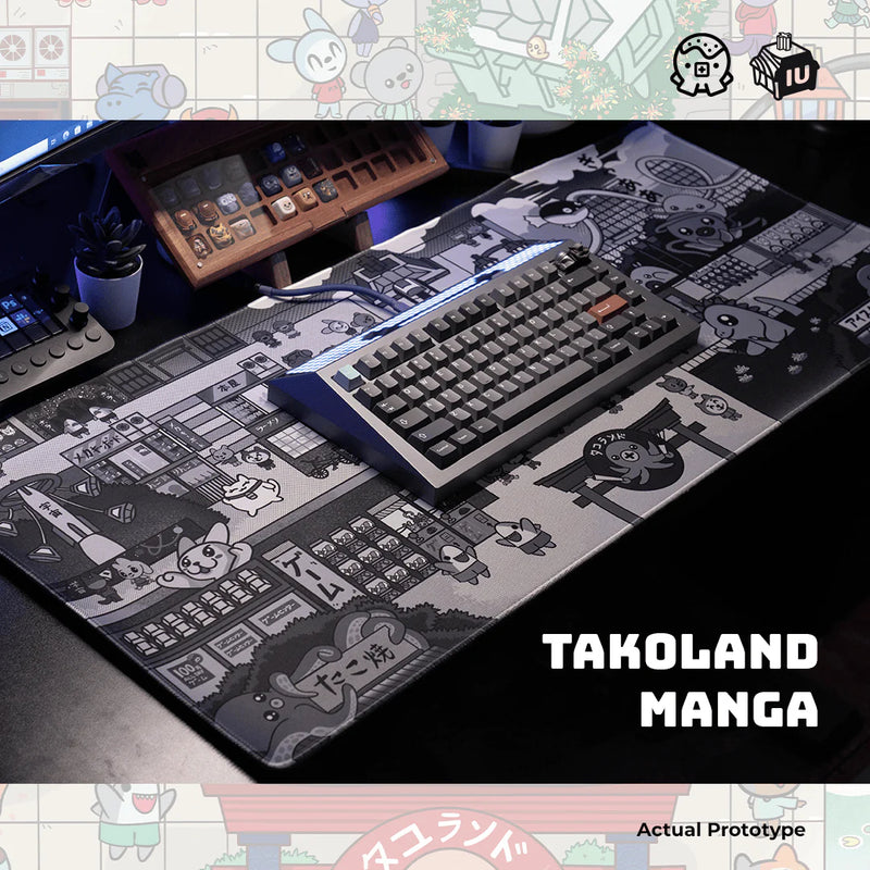 Takoland Deskmat