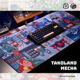 Takoland Deskmat