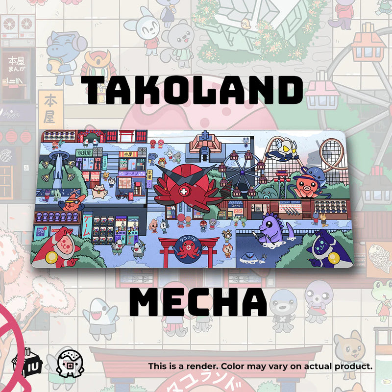 Takoland Deskmat