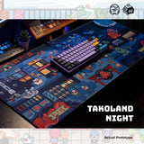 Takoland Deskmat