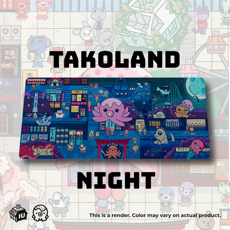 Takoland Deskmat