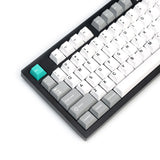 Keychron Doubleshot PBT Keycaps - White Mint