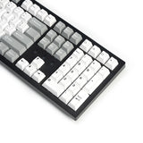 Keychron Doubleshot PBT Keycaps - White Mint