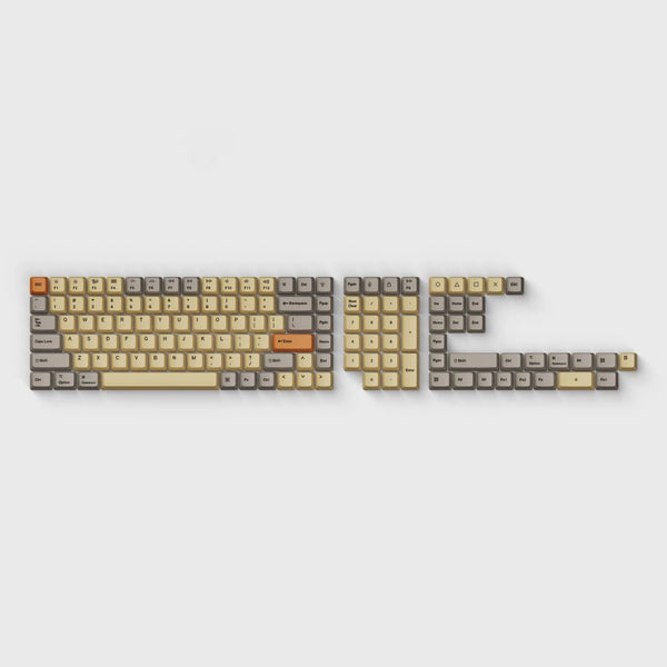 Keychron PBT Keycap Set - Wheat Grey