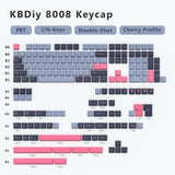 KBDIY PBT Keycap Set - 8008