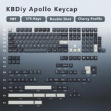 KBDIY PBT Keycap Set - Apollo