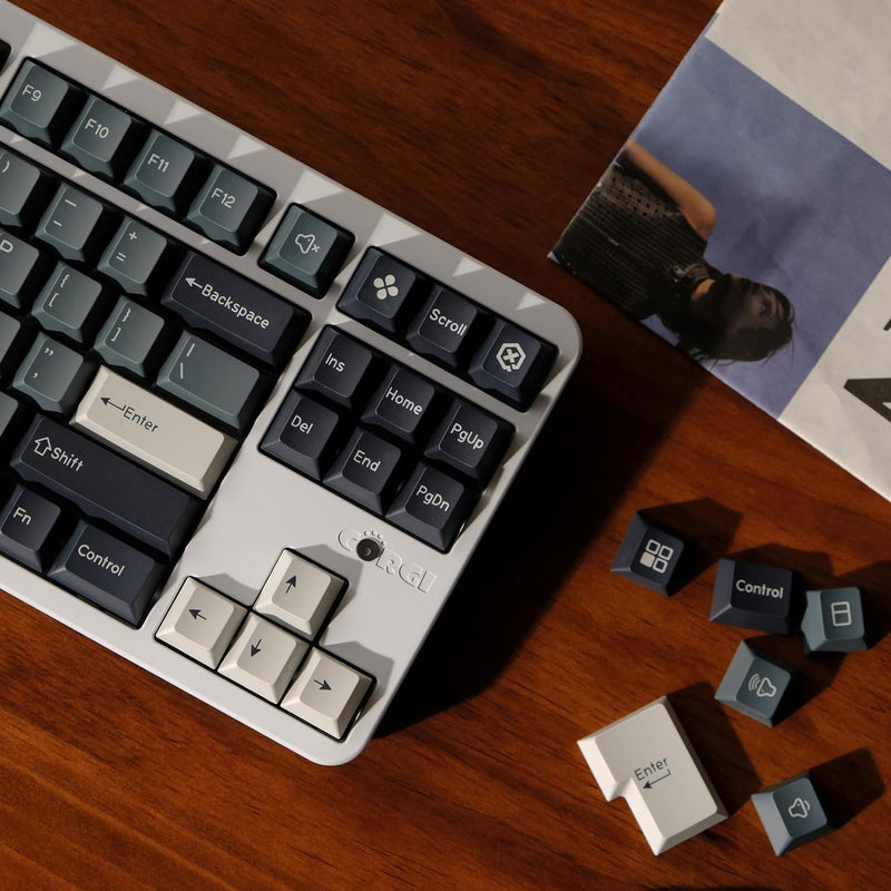 KBDIY PBT Keycap Set - Apollo