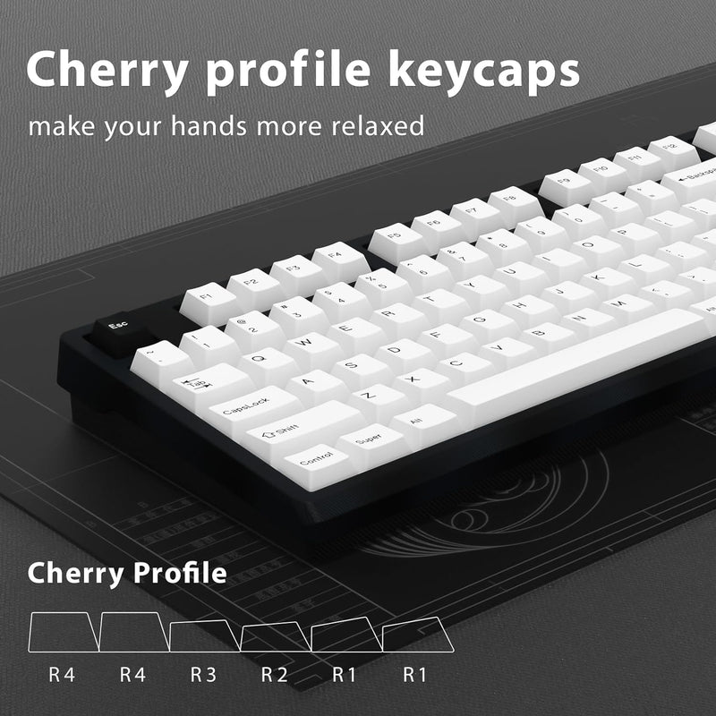 KBDIY PBT Keycap Set - BOW