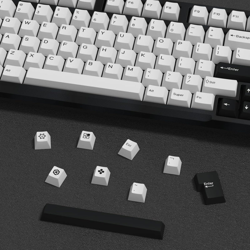 KBDIY PBT Keycap Set - BOW