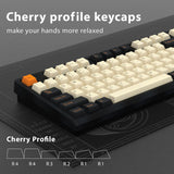 KBDIY PBT Keycap Set - Carbon