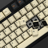 KBDIY PBT Keycap Set - Carbon