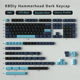 KBDIY PBT Keycap Set - Hammerhead