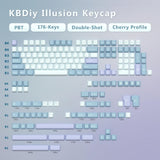 KBDIY PBT Keycap Set - Illusion