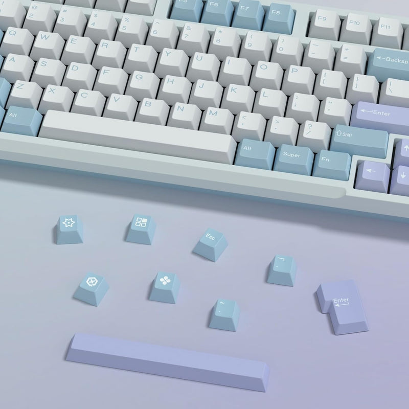 KBDIY PBT Keycap Set - Illusion