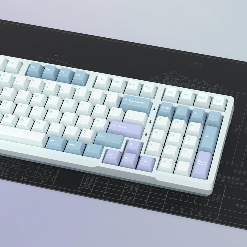 KBDIY PBT Keycap Set - Illusion