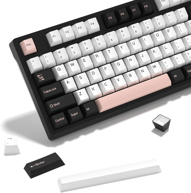 KBDIY PBT Keycap Set - Olivia