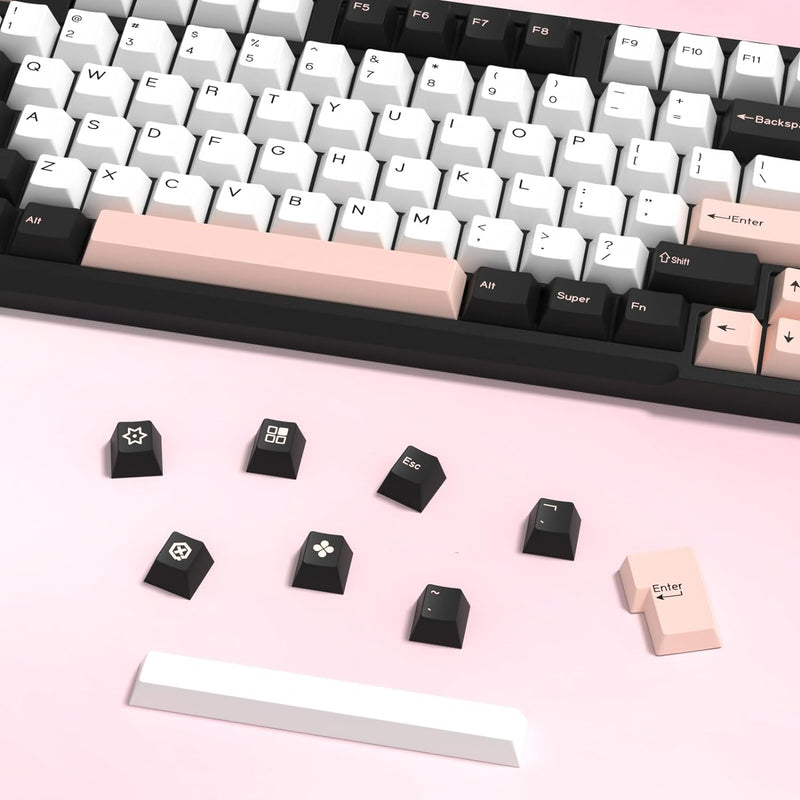 KBDIY PBT Keycap Set - Olivia