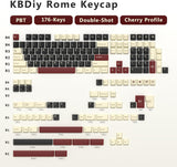 KBDIY PBT Keycap Set - Rome