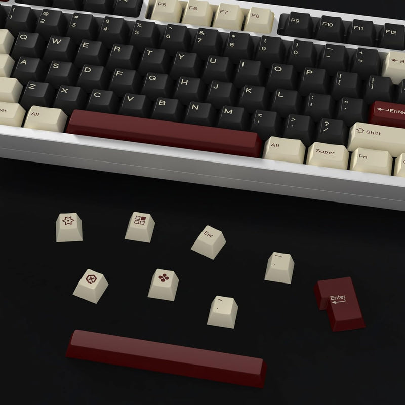 KBDIY PBT Keycap Set - Rome