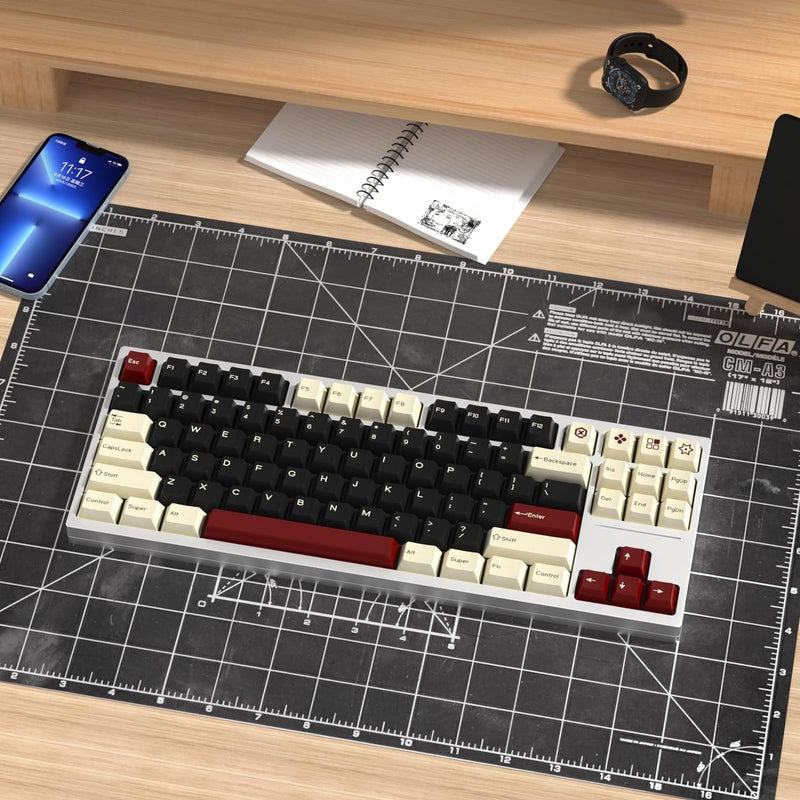 KBDIY PBT Keycap Set - Rome