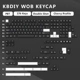 KBDIY PBT Keycap Set - WOB